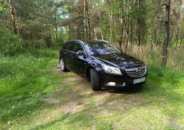 Opel Insignia cena 22000 przebieg: 225000, rok produkcji 2009 z Przysucha małe 37